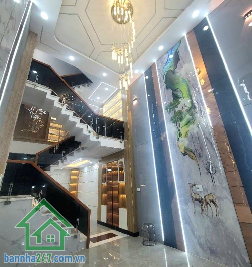 CHỈ 7,6 TỶ – NHÀ 5 TẦNG – NGANG 4,3M – 6 PHÒNG NGỦ – HẺM XE HƠI – GẦN BỆNH VIỆN BÌNH TÂN