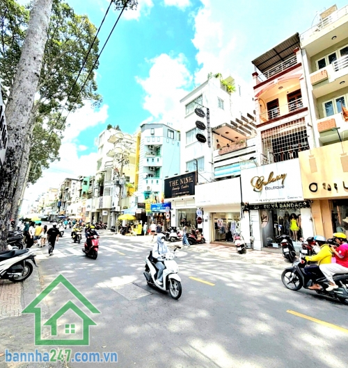 MTKD TUYẾN ĐƯỜNG THỜI TRANG SẦM UẤT – GẦN LÊ VĂN SỸ, QUẬN 3 – 47M² - 5 TẦNG - ĐANG CHO THUÊ 25 TRIỆU/THÁNG - 7PN - 5 WC - 19 T.Ỷ