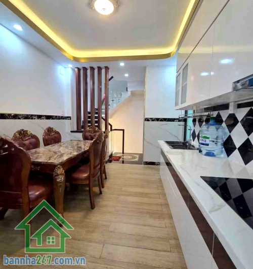 NHÀ 5 TẦNG MỚI ĐẸP – THANG MÁY – FULL NỘI THẤT CAO CẤP – Ô TÔ ĐỖ CỬA – P. NHIÊU LỘC, QUẬN 3 - CHỈ 12,5 TỶ 