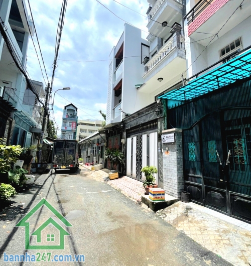 HXH 6M THÔNG BÀN CỜ - PHẠM VĂN CHIÊU – 60M² (4 x 15) – 3 TẦNG BTCT – 3 PN - 3 WC - 6,9 TỶ