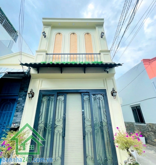 CHỈ 5,79 TỶ – NHÀ GÓC 2 MẶT HẺM – HẺM XE TẢI 6M – 3 PHÒNG NGỦ – GẦN CÔNG VIÊN LÀNG HOA, GÒ VẤP