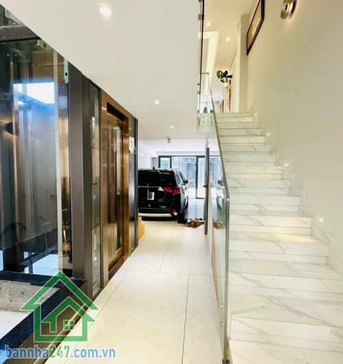 HXH – NHÀ MỚI XÂY 2025 – 70M² (4 x 18) - 6 TẦNG CÓ THANG MÁY – 5PN - 5WC – SÁT NGÃ 5 CHUỒNG CHÓ, GÒ VẤP - 13,99 TỶ
