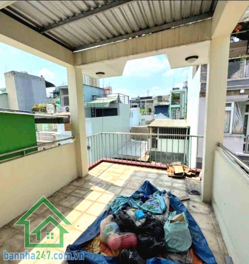 HXH – HÀ TÔN QUYỀN, QUẬN 5 - 4 TẦNG ĐÚC BTCT - 3PN - 3WC - 5,85 TỶ (TL)