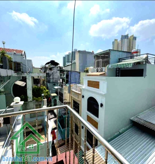 HXH – HÀ TÔN QUYỀN, QUẬN 5 - 4 TẦNG ĐÚC BTCT - 3PN - 3WC - 5,85 TỶ (TL)