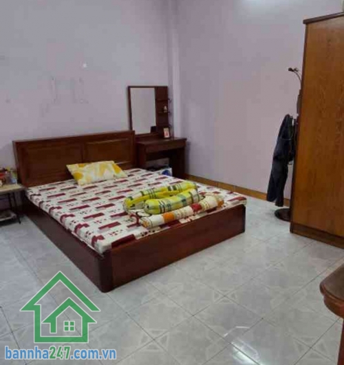 GẦN KHU BÀU CÁT – HẺM NHỰA Ô TÔ THÔNG – NGANG 6M