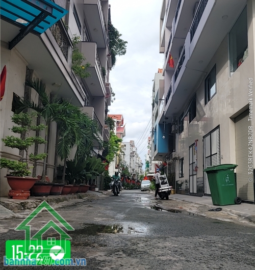 CHỈ NHỈNH 8 TỶ – NHÀ NGANG 5M – 4 TẦNG BTCT – HẺM XE HƠI 6M, CHẾ LAN VIÊN, TÂN PHÚ * DT: 5 x 15m vuông vức. * Nhà đẹp 4 tầng: 4PN, 3WC, ban công, phòng thờ, sân thượng.