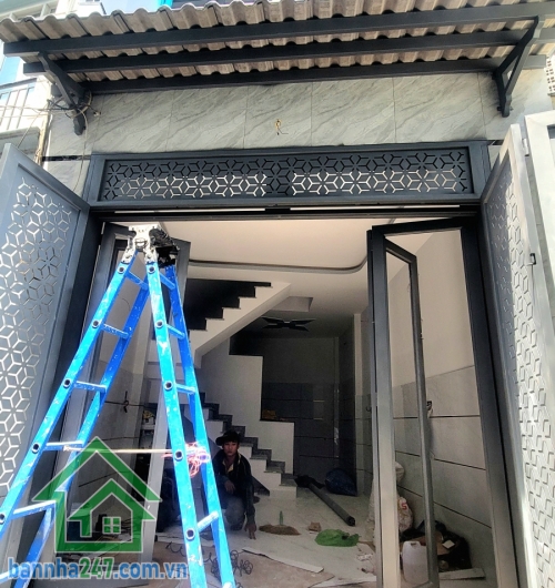CHỈ 3,95 TỶ - HÀNG HIẾM KHU GÒ XOÀI - NHÀ MỚI 2 TẦNG - HẺM 5M - DỌN VÀO Ở NGAY - 2PN - 2WC