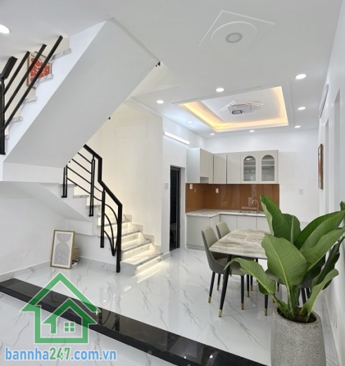 CHỈ 5.15 TỶ – NHÀ 2 TẦNG – HẺM Ô TÔ 5M THÔNG – BÌNH HƯNG HÒA – GẦN AEON MALL