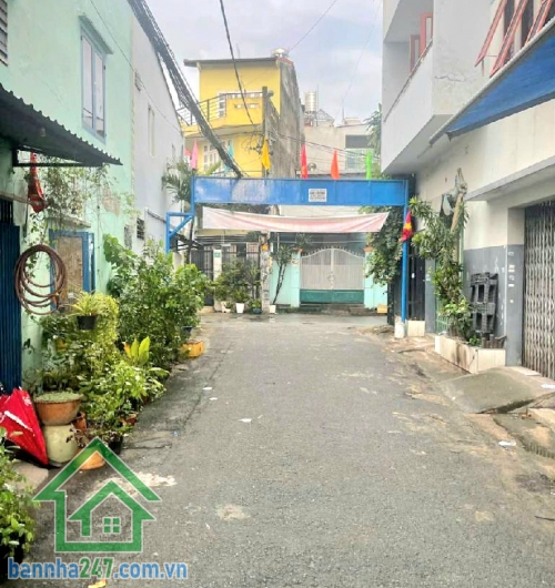 CHỈ 6,1 TỶ - NHÀ ĐẸP 2 TẦNG – HẺM THÔNG 4M – SÁT AEON TÂN PHÚ - DT: 64,2M² (4.03 x 16)M  Diện tích: 4.03 x 16m – 2 tầng (trệt + lửng) Công năng: 2PN, 2WC.