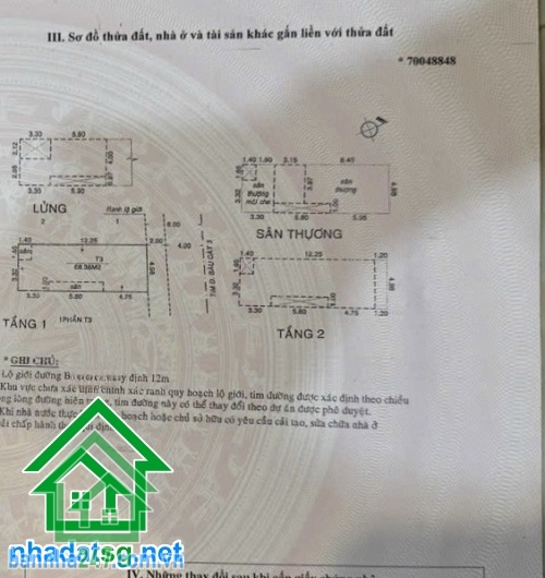 CHỈ 16 TỶ - MẶT TIỀN KINH DOANH KHU BÀU CÁT – KHU VIP NHẤT QUẬN TÂN BÌNH DT: 5 x 13.6m, vuông A4, công nhận 69m² Kết cấu: 4 tầng BTCT. 