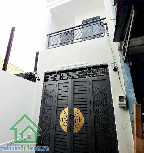 CHỈ 3,75 TỶ – NHÀ MỚI Ở NGAY – HẺM XE HƠI – BÌNH HƯNG HÒA, BÌNH TÂN - 2 PN - 2 WC Diện tích: 30m² (3 x 10m) Diện tích sử dụng: 57,6m² Kết cấu: 1 trệt + 1 lầu