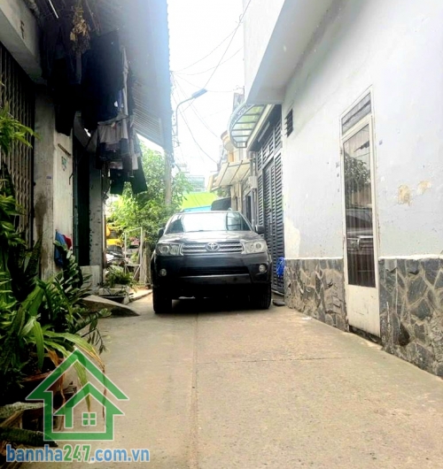 NHỈNH 4 TỶ - NHÀ TRẦN THỊ TRỌNG – HẺM 4M THÔNG – GẦN CHỢ TÂN TRỤ DT 38m² – 2 Tầng – 2PN – 2WC Khu vực dân trí cao, di chuyển 3 phút ra 3 phút ra Cộng Hòa, Etown