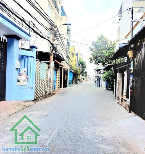 CHỈ 8,1 TỶ (TL) - BIỆT THỰ MINI 3 TẦNG – NGANG 8M HIẾM – XE TẢI TRƯỚC NHÀ - 4PN - 4WC - NGAY NGÃ TƯ BỐN XÃ – GIÁP TÂN PHÚ & Q11 Diện tích: 8 x 12m – vuông vức