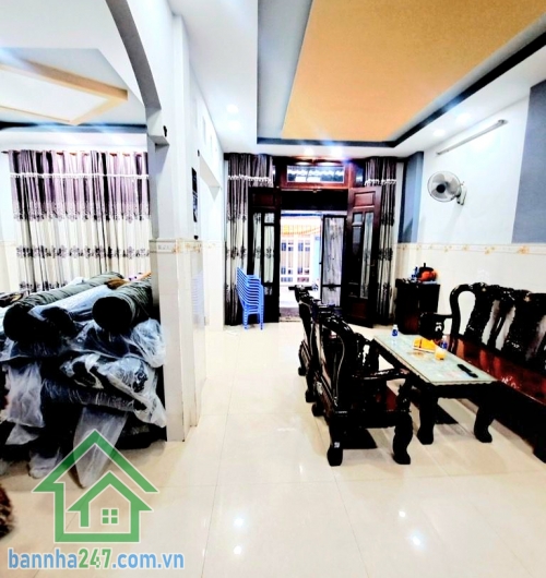 CHỈ 8,1 TỶ (TL) - BIỆT THỰ MINI 3 TẦNG – NGANG 8M HIẾM – XE TẢI TRƯỚC NHÀ - 4PN - 4WC - NGAY NGÃ TƯ BỐN XÃ – GIÁP TÂN PHÚ & Q11 Diện tích: 8 x 12m – vuông vức