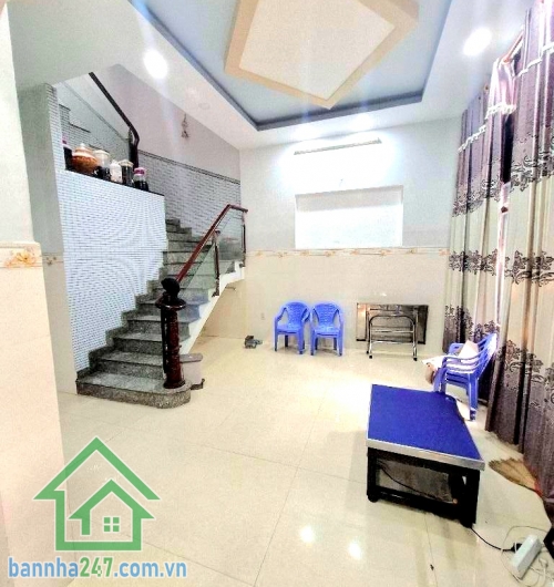 CHỈ 8,1 TỶ (TL) - BIỆT THỰ MINI 3 TẦNG – NGANG 8M HIẾM – XE TẢI TRƯỚC NHÀ - 4PN - 4WC - NGAY NGÃ TƯ BỐN XÃ – GIÁP TÂN PHÚ & Q11 Diện tích: 8 x 12m – vuông vức