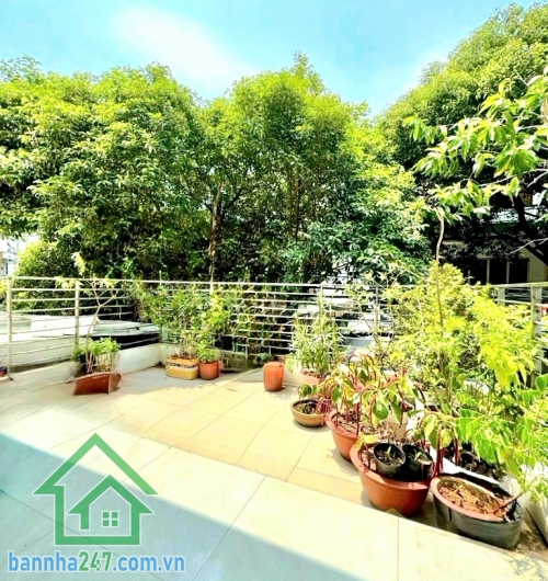 CHỈ 13,5 TỶ (TL) – MTKD KHU BÀU CÁT – 4 TẦNG ĐƯỜNG 12M CÓ LỀ – NGUYỄN HỒNG ĐÀO – DTCN 72M² (4x18) - 5PN, 4WC 