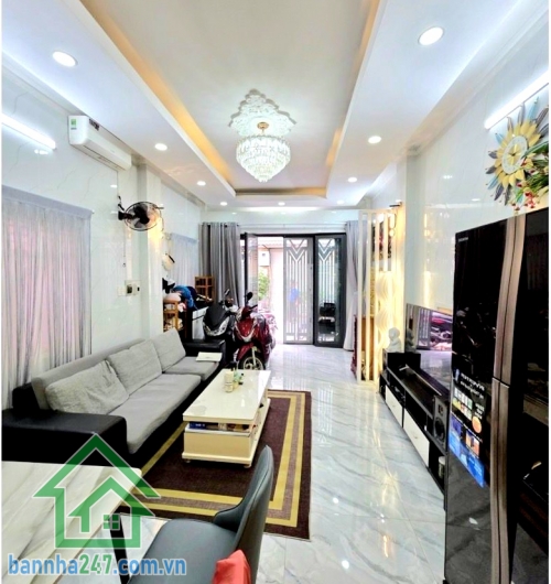 CHỈ 8,4 TỶ – NHÀ 5 TẦNG BTCT – HẺM XE TẢI – SÁT MẶT TIỀN BÌNH THỚI – TRUNG TÂM Q11 - 3PN - 4 WC Đường Bình Thới – Quận 11 Vị trí sầm uất, vài bước ra mặt tiền
