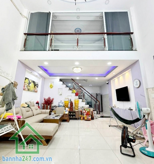 CHỈ 7,78 TỶ – HXH 5M Ô TÔ VÀO NHÀ – NGANG HIẾM (5.5 13)M  – 3 TẦNG - 4PN – 3WC 