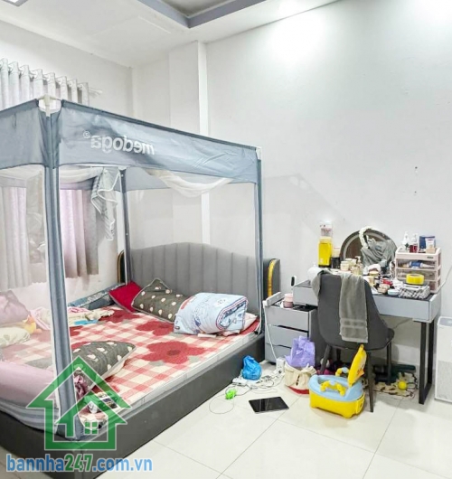 CHỈ 7,78 TỶ – HXH 5M Ô TÔ VÀO NHÀ – NGANG HIẾM (5.5 13)M  – 3 TẦNG - 4PN – 3WC 