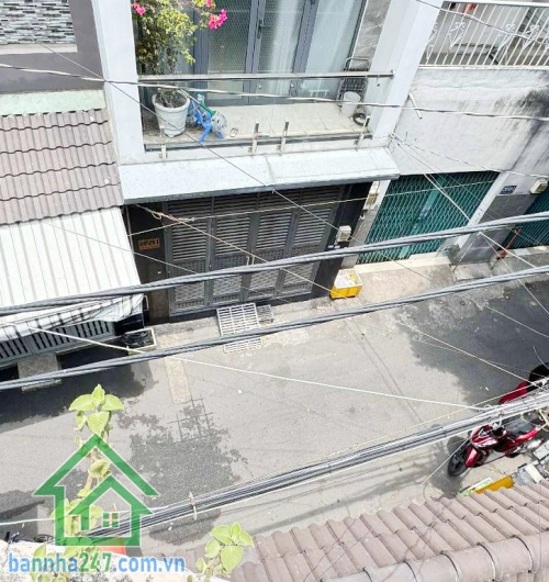 CHỈ 7,78 TỶ – HXH 5M Ô TÔ VÀO NHÀ – NGANG HIẾM (5.5 13)M  – 3 TẦNG - 4PN – 3WC 