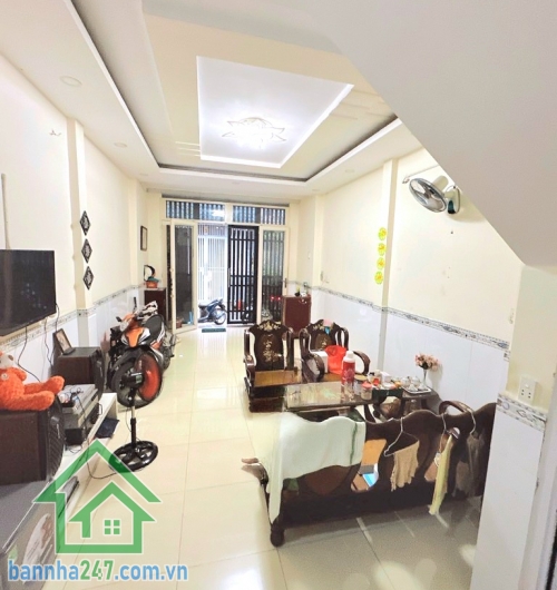 CHỈ 6,99 TỶ - SIÊU PHẨM NHÀ PHỐ 4 TẦNG – KHU VIP TÂN SƠN NHÌ (TÂN PHÚ) - HẺM Ô TÔ – ĐI BỘ RA CÔNG VIÊN – 3 PHÚT AEON MALL - 5 PN – 4 WC Diện tích sử dụng: ~175m²