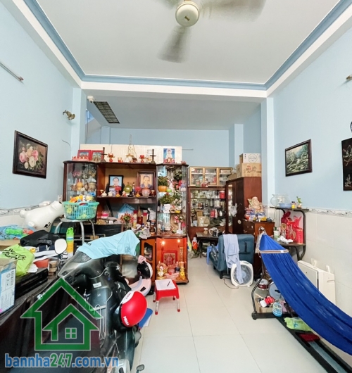 VỊ TRÍ ĐẸP – NHÀ 4 TẦNG TÂN BÌNH – GẦN Q10 – HẺM THÔNG – SỔ NỞ HẬU – CHỈ NHỈNH 5 TỶ