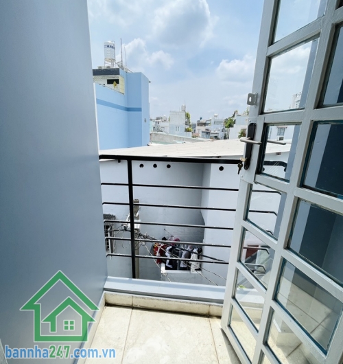 VỊ TRÍ ĐẸP – NHÀ 4 TẦNG TÂN BÌNH – GẦN Q10 – HẺM THÔNG – SỔ NỞ HẬU – CHỈ NHỈNH 5 TỶ
