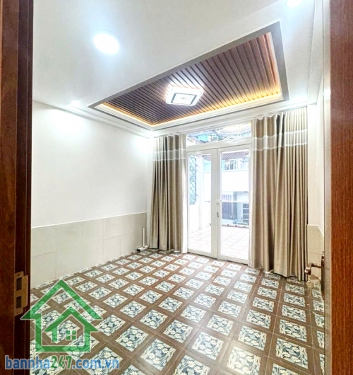 CHỈ 8,9 TỶ – HẺM XE HƠI 8M – NHÀ ĐẸP LÃNH BINH THĂNG – 4 TẦNG - 4PN – 3WC - Ở NGAY