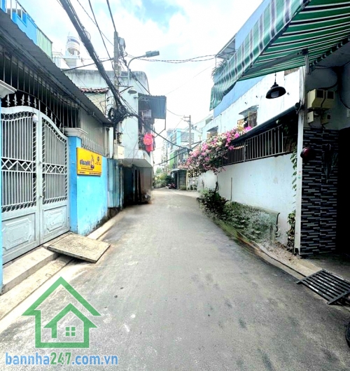 CHỈ 5,4 TỶ – NHÀ HXH THÔNG – VƯỜN LÀI, TÂN PHÚ – 4 TẦNG - DTSD: 120M² - 2PN - 3WC - NHÀ MỚI ĐẸP Diện tích: 4 x 8m Diện tích sử dụng: ~120m² * 1 trệt + 2 lầu + sân thượng