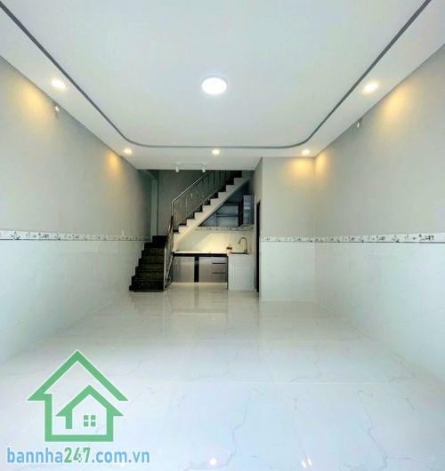 CHỈ 5,4 TỶ – NHÀ HXH THÔNG – VƯỜN LÀI, TÂN PHÚ – 4 TẦNG - DTSD: 120M² - 2PN - 3WC - NHÀ MỚI ĐẸP Diện tích: 4 x 8m Diện tích sử dụng: ~120m² * 1 trệt + 2 lầu + sân thượng