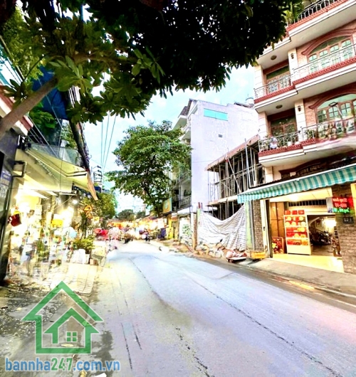 CHỈ 17,6 TỶ – GÓC 2 MẶT TIỀN KINH DOANH HIẾM – LẠC LONG QUÂN / NI SƯ HUỲNH LIÊN / ÂU CƠ – TÂN BÌNH Nhà 6 tầng – Thang máy Ý – 60m² (4×14.5m nở hậu tài lộc)