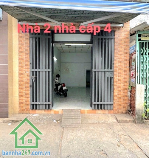CHỈ 7,3 TỶ – NGANG 8M – 2 CĂN RIÊNG – SÁT MẶT TIỀN LÊ VĂN QUỚI - HẺM XE HƠI – VỊ TRÍ GÒ XOÀI – ĐẦU TƯ / Ở / CHO THUÊ ĐỀU ĐỈNH