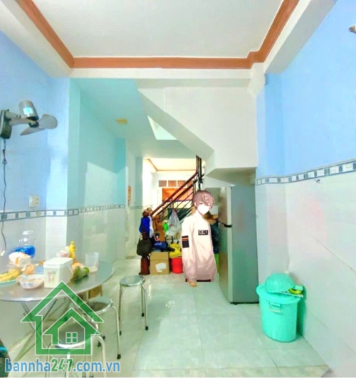 TRUNG TÂM Q10 – NHÀ 4 TẦNG BTCT – TÔ HIẾN THÀNH – 46M² – CHỈ NHỈNH 6 TỶ