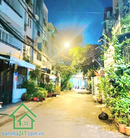 TRUNG TÂM Q10 – NHÀ 4 TẦNG BTCT – TÔ HIẾN THÀNH – 46M² – CHỈ NHỈNH 6 TỶ