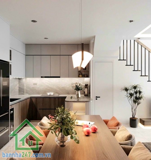 CHỈ 6,4 TỶ – HXH Ô TÔ NGỦ TRONG NHÀ – GIÁP TÂN PHÚ – KỀ AEON MALL - DT: 50M² - 4 PN– 3 WC DT: 5.16m x 9.66m – vuông vức đẹp • Kết cấu: 1 trệt 2 lầu kiên cố