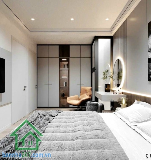 CHỈ 6,4 TỶ – HXH Ô TÔ NGỦ TRONG NHÀ – GIÁP TÂN PHÚ – KỀ AEON MALL - DT: 50M² - 4 PN– 3 WC DT: 5.16m x 9.66m – vuông vức đẹp • Kết cấu: 1 trệt 2 lầu kiên cố