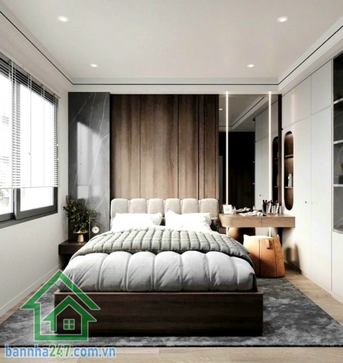 CHỈ 6,4 TỶ – HXH Ô TÔ NGỦ TRONG NHÀ – GIÁP TÂN PHÚ – KỀ AEON MALL - DT: 50M² - 4 PN– 3 WC DT: 5.16m x 9.66m – vuông vức đẹp • Kết cấu: 1 trệt 2 lầu kiên cố