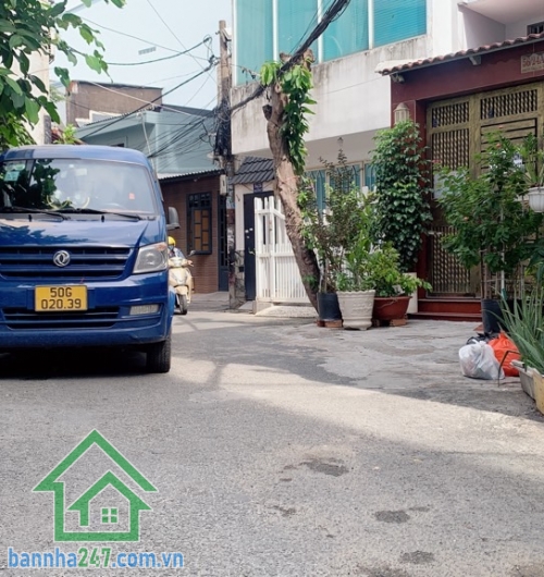 TÂN PHÚ – NGAY ĐH CÔNG THƯƠNG – HẺM NHỰA LỚN – 47M² – CHỈ 5.1 TỶ Cách Trường ĐH Công Thương vài bước, khu sầm uất – tiềm năng kinh doanh & cho thuê cực cao.