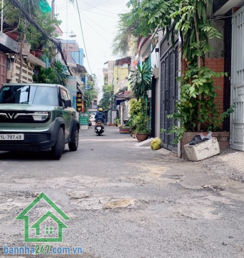 TÂN PHÚ – NGAY ĐH CÔNG THƯƠNG – HẺM NHỰA LỚN – 47M² – CHỈ 5.1 TỶ Cách Trường ĐH Công Thương vài bước, khu sầm uất – tiềm năng kinh doanh & cho thuê cực cao.