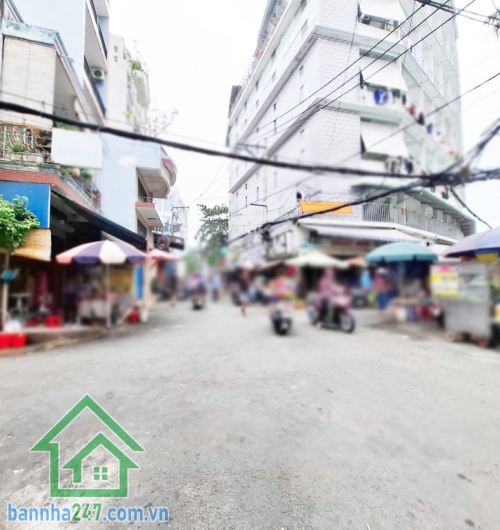 NHỈNH 8 TỶ - NGAY VÒNG XOAY LÊ ĐẠI HÀNH – ÂU CƠ – NGUYỄN THỊ NHỎ - HẺM XE HƠI 1 TRỤC – 62M2 (4x15.5) – KHÔNG LỘ GIỚI –  Vị trí trung tâm, giáp Quận 10 và Quận 11 , Tân Bình, Tân Phú....