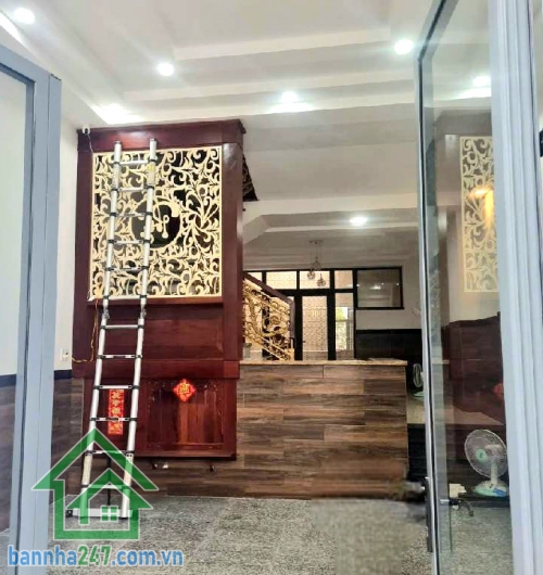 CHỈ 15 TỶ - NHÀ QUẬN TÂN PHÚ – HẺM 7M TÔ HIỆU – PHAN ANH – NHÀ 4 TẦNG BTCT – DT 74m² (5×15) - 3PN rộng – 4WC Nhà mới – vào ở ngay: * Kết cấu BTCT 4 tầng hoàn công đầy đủ