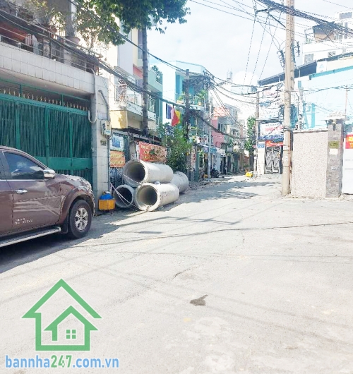 CHỈ 2,6 TỶ – NHÀ 3 TẦNG – HẺM Ô TÔ 5M – ÂU CƠ, TÂN BÌNH – SỔ RIÊNG, Ở NGAY Vị trí: Phường 10, Tân Bình – hẻm ô tô 5m, gần trường học, bệnh viện, trung tâm thương mại. 