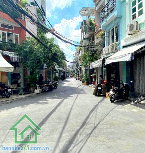 CHỈ 5 TỶ – NHÀ NGAY LÝ THƯỜNG KIỆT – BẮC HẢI – XE HƠI TRÁNH – 46m² – KD SẦM UẤT – ĐANG CHO THUÊ 8TR/THÁNG - 2PN - 2 WC Kết cấu đầy đủ – 2PN - 2WC, phù hợp ở hoặc cho thuê