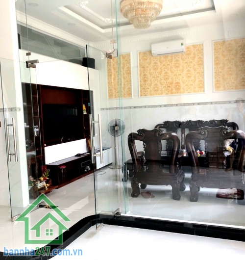 CHỈ 7,7 TỶ – VILLA LÊ VĂN QUỚI – HẺM 5M XE HƠI NGỦ TRONG NHÀ – NHÀ 4 TẦNG – 88M² (8.1x11) – SỔ HỒNG RIÊNG – HOÀN CÔNG ĐỦ Villa siêu đẹp, chủ xây tâm huyết năm 2020.