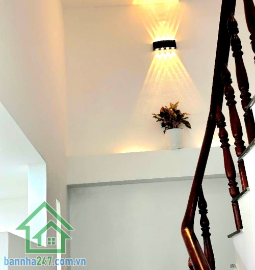 CHỈ 5,69 TỶ – NHÀ ĐẸP MỚI HOÀN THIỆN – SỔ HOÀN CÔNG MỚI – 4 TẦNG – 4PN – 3WC – DT 44m² (4,2x11) 