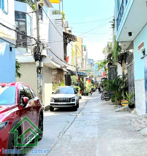 CHỈ 6,23 TỶ - MẶT TIỀN SIÊU VIP GÒ XOÀI – KP9 BHH A, BÌNH TÂN – NHÀ MỚI 4 TẦNG BTCT – Ở & KINH DOANH ĐỈNH - 4 PN – 4 WC Vị trí: Đường 2A – Khu Gò Xoài, Bình Hưng Hòa
