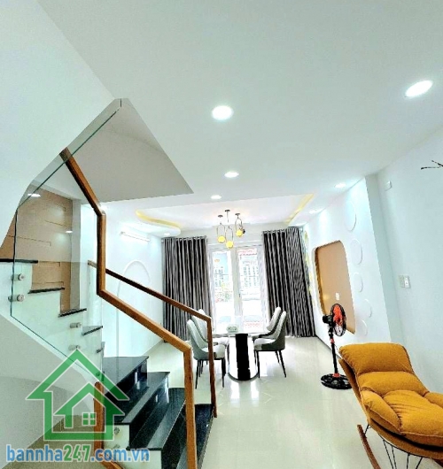 CHỈ 6,23 TỶ - MẶT TIỀN SIÊU VIP GÒ XOÀI – KP9 BHH A, BÌNH TÂN – NHÀ MỚI 4 TẦNG BTCT – Ở & KINH DOANH ĐỈNH - 4 PN – 4 WC Vị trí: Đường 2A – Khu Gò Xoài, Bình Hưng Hòa