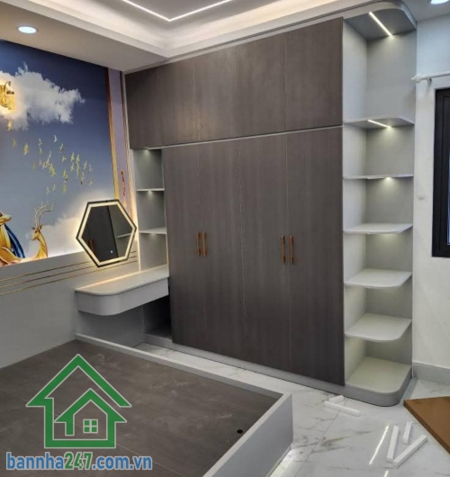 NHÀ MỚI 100% – 1 TRỆT 1 LỬNG 3 LẦU – HẺM XE HƠI – HƯƠNG LỘ 2 – BÌNH TRỊ ĐÔNG A – BÌNH TÂN. CHỈ 7.19 TỶ.