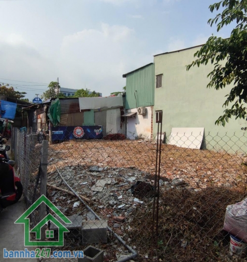 LÔ ĐẤT ĐẸP TỰ XÂY NHÀ – HẺM XE HƠI – TÂN PHÚ