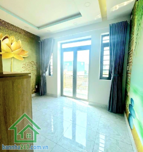 CHỈ 6,85 TỶ - SIÊU PHẨM 5 TẦNG – FULL NỘI THẤT – MTKD HẺM XE TẢI BÌNH TRỊ ĐÔNG - VỪA Ở – VỪA KINH DOANH – 4 PN – 4 WC - VỊ TRÍ HIẾM Diện tích: 4m x 13m – CN 48m²